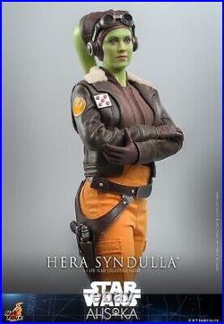 Pre-order HotToys TMS113 1/6 Star Wars AHSOKA HERA SYNDULLA Collectible Figure