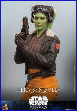 Pre-order HotToys TMS113 1/6 Star Wars AHSOKA HERA SYNDULLA Collectible Figure