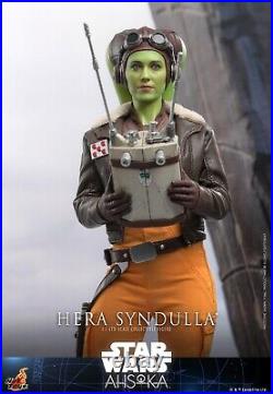 Pre-order HotToys TMS113 1/6 Star Wars AHSOKA HERA SYNDULLA Collectible Figure