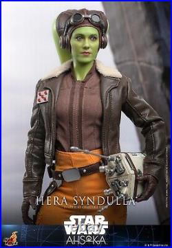 Pre-order HotToys TMS113 1/6 Star Wars AHSOKA HERA SYNDULLA Collectible Figure