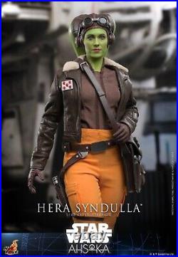 Pre-order HotToys TMS113 1/6 Star Wars AHSOKA HERA SYNDULLA Collectible Figure