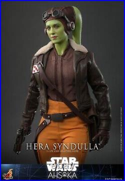 Pre-order HotToys TMS113 1/6 Star Wars AHSOKA HERA SYNDULLA Collectible Figure