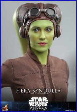 Pre-order HotToys TMS113 1/6 Star Wars AHSOKA HERA SYNDULLA Collectible Figure