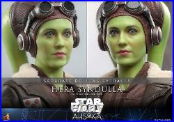 Pre-order HotToys TMS113 1/6 Star Wars AHSOKA HERA SYNDULLA Collectible Figure