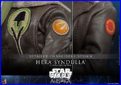 Pre-order HotToys TMS113 1/6 Star Wars AHSOKA HERA SYNDULLA Collectible Figure