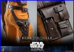 Pre-order HotToys TMS113 1/6 Star Wars AHSOKA HERA SYNDULLA Collectible Figure