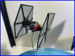 Pro Built Star Wars Resistance X-Wing First Order TIE Chase Diorama