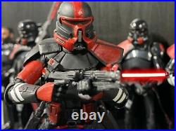 Purge Trooper Commander Custom Star Wars The Black Series Jedi Fallen Order