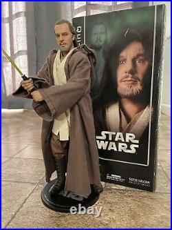 Qui-Gon Jinn STAR WARS SIDESHOW Collectibles Order of the Jedi