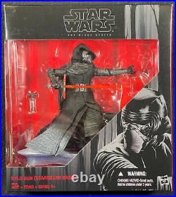 RARE 2016 Hasbro Star Wars Black 6 Action Figures and Playsets Collection MIB