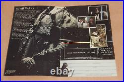 Rare Original 1982 Star Wars Ontv Program Guide With Original Order Form Insert