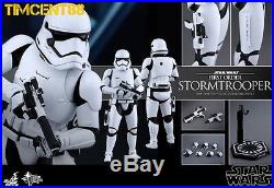 Ready! Hot Toys MMS317 Star Wars The Force Awakens First Order Stormtrooper