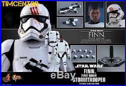 Ready! Hot Toys MMS367 Star Wars Finn (First Order Stormtrooper Ver) John Boyega