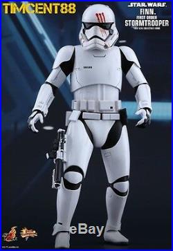 Ready! Hot Toys MMS367 Star Wars Finn (First Order Stormtrooper Ver) John Boyega