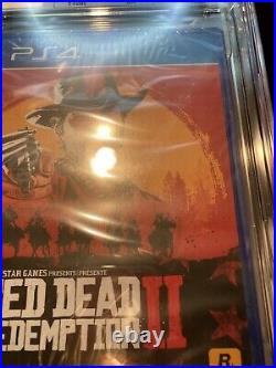 Red Dead Redemption 2 PS4 & Star Wars Jedi Fallen Order PS5 CGC Graded 9.8 A++