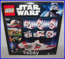 Retired new genuine LEGO Star Wars 7931 Clone Wars JEDI Order T-6 SHUTTLE set