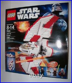 Retired new genuine LEGO Star Wars 7931 Clone Wars JEDI Order T-6 SHUTTLE set