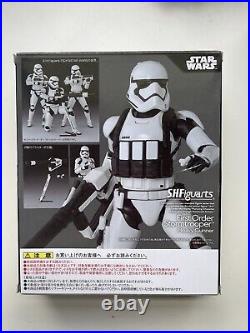 S. H. Figuarts Star Wars The Force Awakens, First Order Stormtrooper Heavy Gunner