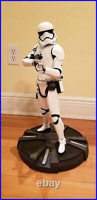 SIDESHOW Star Wars First Order Stormtrooper Premium Format EXCLUSIVE Statue #320