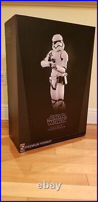SIDESHOW Star Wars First Order Stormtrooper Premium Format EXCLUSIVE Statue #320