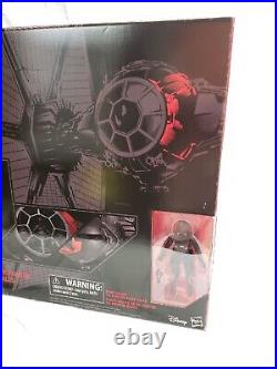 STAR WARS BLACK SERIES 6 FIRST ORDER TIE FIGHTER With PILOT