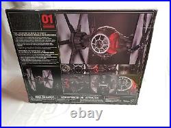 STAR WARS BLACK SERIES 6 FIRST ORDER TIE FIGHTER With PILOT