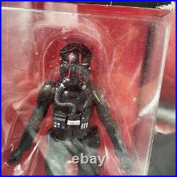 STAR WARS BLACK SERIES 6 FIRST ORDER TIE FIGHTER With PILOT ELITE Imperfect Box