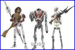 STAR WARS Black Series Fallen Order Droid 3 Pack MagnaGuard EXCLUSIVE (PREORDER)