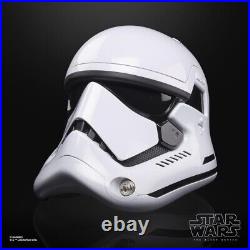 STAR WARS Black Series First Order Stormtrooper Premium Electronic Helmet NIB