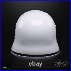 STAR WARS Black Series First Order Stormtrooper Premium Electronic Helmet NIB