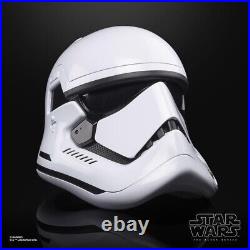 STAR WARS Black Series First Order Stormtrooper Premium Electronic Helmet NIB