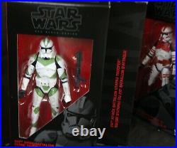 STAR WARS Black Series Order 66 Clone Troopers 4 pk