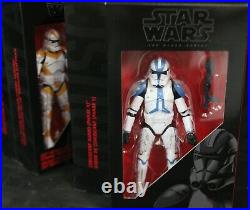 STAR WARS Black Series Order 66 Clone Troopers 4 pk