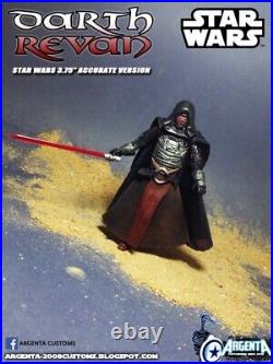 STAR WARS Custom action figure on order 3.75 Hasbro Jedi Sith 118 comission