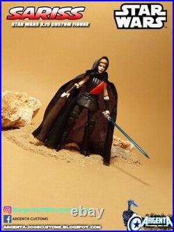 STAR WARS Custom action figure on order 3.75 Hasbro Jedi Sith 118 comission