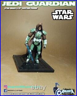 STAR WARS Custom action figure on order 3.75 Hasbro Jedi Sith 118 comission