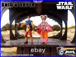 STAR WARS Custom action figure on order 3.75 Hasbro Jedi Sith 118 comission