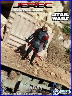 STAR WARS Custom action figure on order 3.75 Hasbro Jedi Sith 118 comission