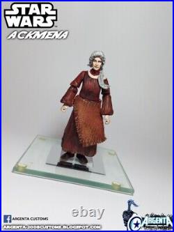 STAR WARS Custom action figure on order 3.75 Hasbro Jedi Sith 118 comission