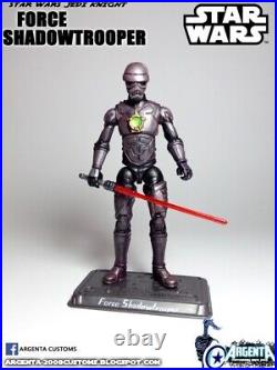 STAR WARS Custom action figure on order 3.75 Hasbro Jedi Sith 118 comission