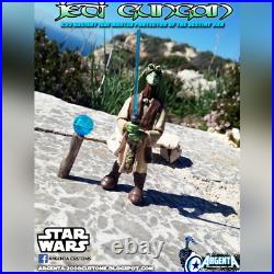 STAR WARS Custom action figure on order 3.75 Hasbro Jedi Sith 118 comission