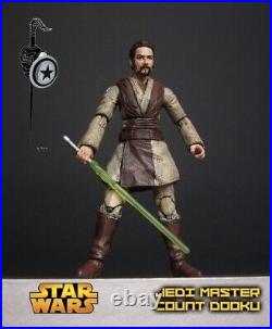 STAR WARS Custom action figure on order 3.75 Hasbro Jedi Sith 118 comission