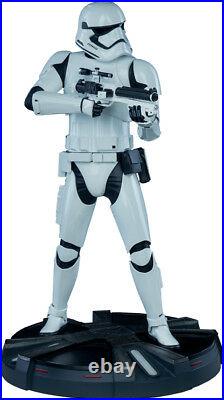 STAR WARS First Order Stormtrooper 19.5 Premium Format Statue (Sideshow) #NEW