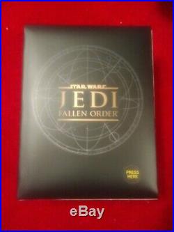 STAR WARS JEDI FALLEN ORDER Deluxe Edition Steelbook & Collector's Box PS4