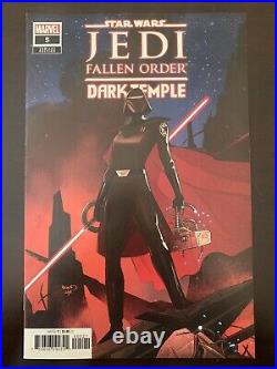 STAR WARS Jedi Fallen Order Dark Temple #5 110 variant Second Sister