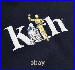 STAR WARS KITH DROID SERIF HOODIE NOCTURNAL Size M Order Confirmed