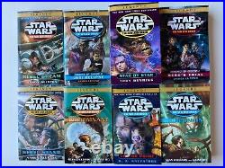 STAR WARS LEGENDSNew Jedi Order Lot 18REBEL STANDREMNANTECLIPSEDARK JOURNEY