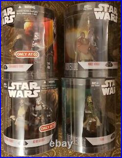 STAR WARS Order 66 30th Anniversary MISB 1 2 4 6 of 6 Series 1 Target Exclusive