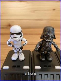 STAR WARS SPACE OPERA Figure lot of 3 Darth Vader storm trooper first order set