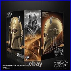 STAR WARS THE BLACK SERIES The Armorer PREMIUM ELECTRONIC HELMET (PRE-ORDER)